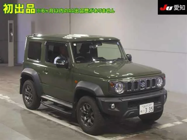 Suzuki Jimny Sierra JB74W 2021